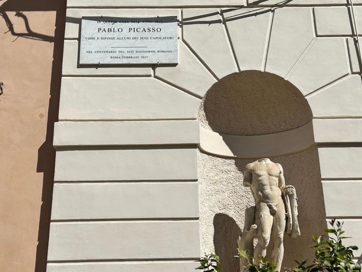 Mb Suites Margutta Ρώμη Εξωτερικό φωτογραφία