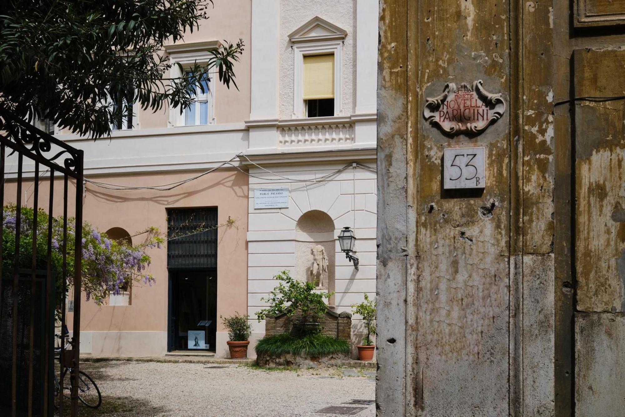 Mb Suites Margutta Ρώμη Εξωτερικό φωτογραφία